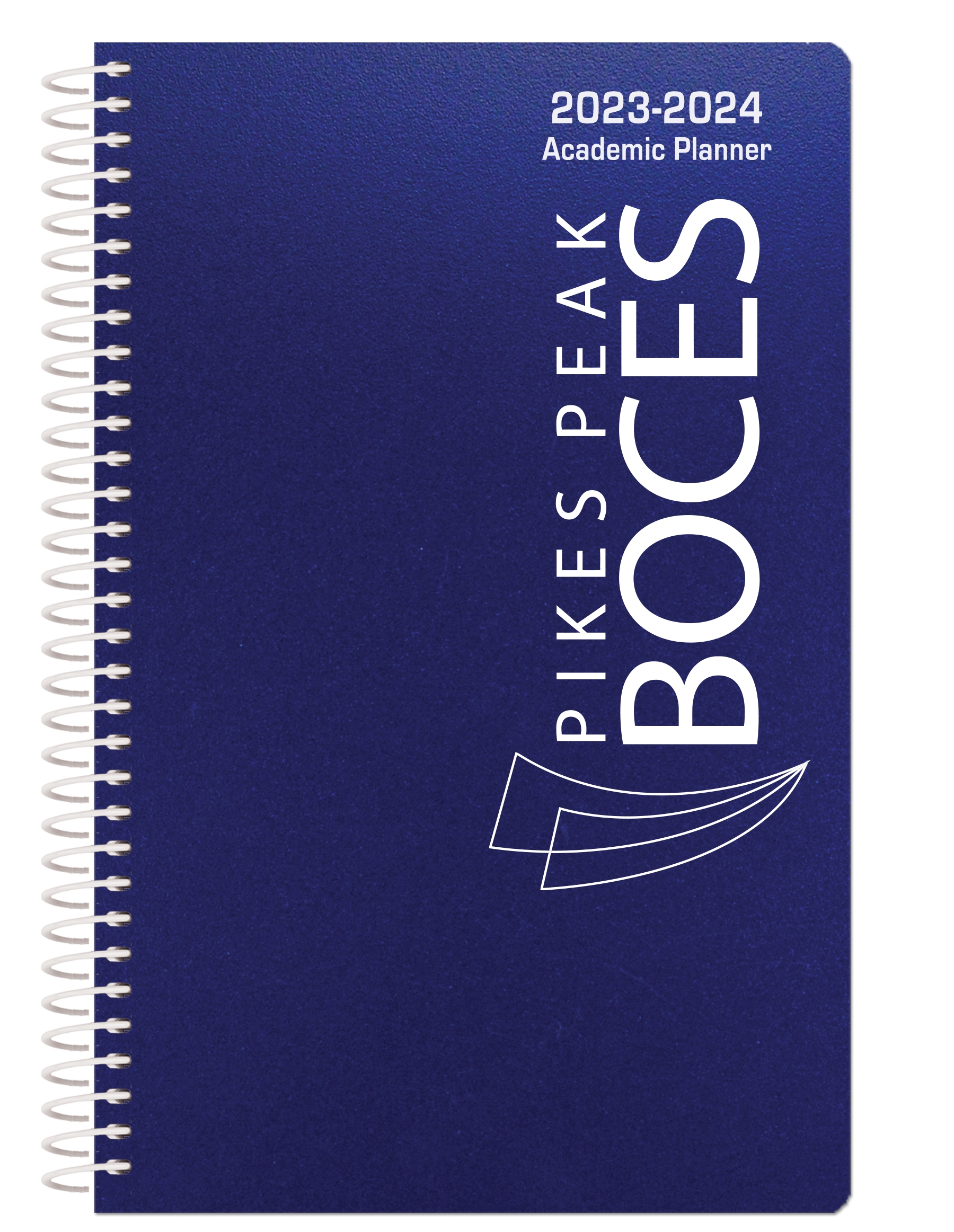 Poly Cover Academic Weekly Planner (5 ¼"x 8 ¼") 1