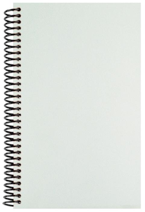 Poly Cover Academic Weekly Planner (5 ¼"x 8 ¼") 1