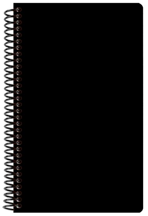 Poly Cover Academic Weekly Planner (5 ¼"x 8 ¼") 1