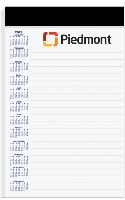 Full Color Legal Pads w/Imprinted Sheets (5" x 8") 1