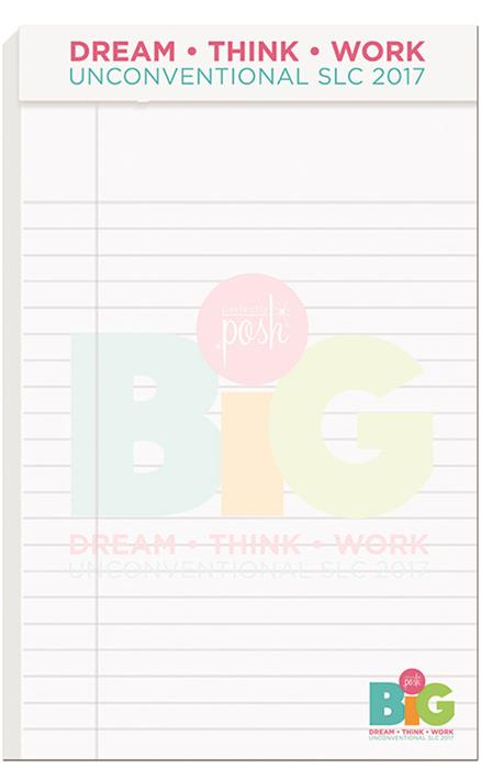 Full Color Legal Pads w/Imprinted Sheets (5" x 8") 1