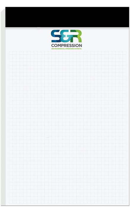 Full Color Legal Pads w/Imprinted Sheets (5" x 8") 1