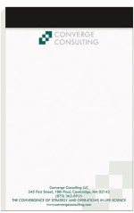 Full Color Legal Pads w/Imprinted Sheets (5" x 8") 1 Full Color Legal Pads w/Imprinted Sheets (5" x 8") 1