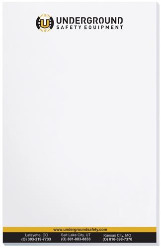 Scratch Pad w/25 Sheets (5 3/8"x 8 3/8") 1 Scratch Pad w/25 Sheets (5 3/8"x 8 3/8") 1