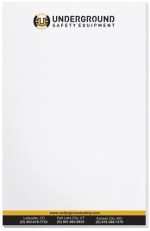 Scratch Pad w/25 Sheets (5 3/8"x 8 3/8") 1 Scratch Pad w/25 Sheets (5 3/8"x 8 3/8") 1