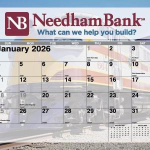 Mini Tear-Off Sheet Calendar - Magnificent Trains 1 Mini Tear-Off Sheet Calendar - Magnificent Trains 1