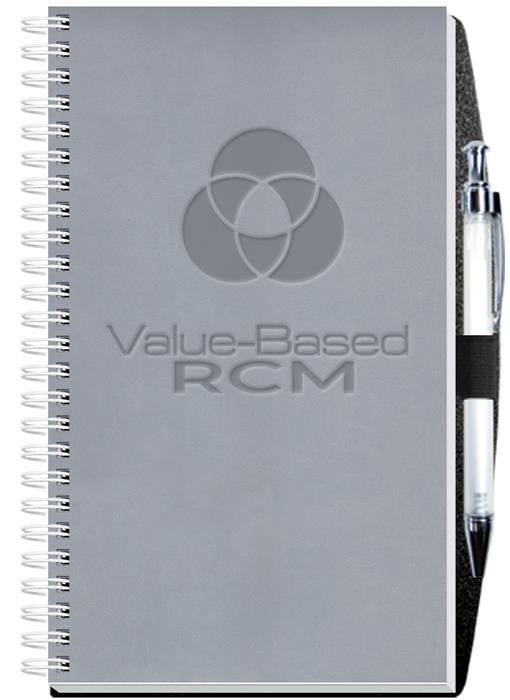 Executive Journals w/50 Sheets & Pen (5 ¼"x 8 ¼") 1