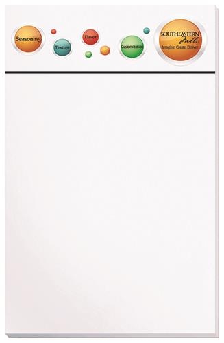 Premium Full Color Scratch Pads w/25 Sheets (5"x 8") 1 Premium Full Color Scratch Pads w/25 Sheets (5"x 8") 1