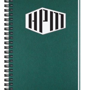 Shadowbox Paperboard Journal w/50 Sheets (5 ¼"x 8 ¼") 1 Shadowbox Paperboard Journal w/50 Sheets (5 ¼"x 8 ¼") 1