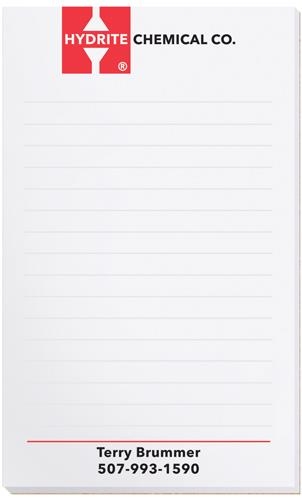 Scratch Pad w/25 Sheets (3¼"x5 3/8") 1 Scratch Pad w/25 Sheets (3¼"x5 3/8") 1