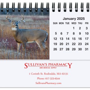 American Wildlife Tent Desk Calendar (5 13/16"x 4 ½") 1 American Wildlife Tent Desk Calendar (5 13/16"x 4 ½") 1