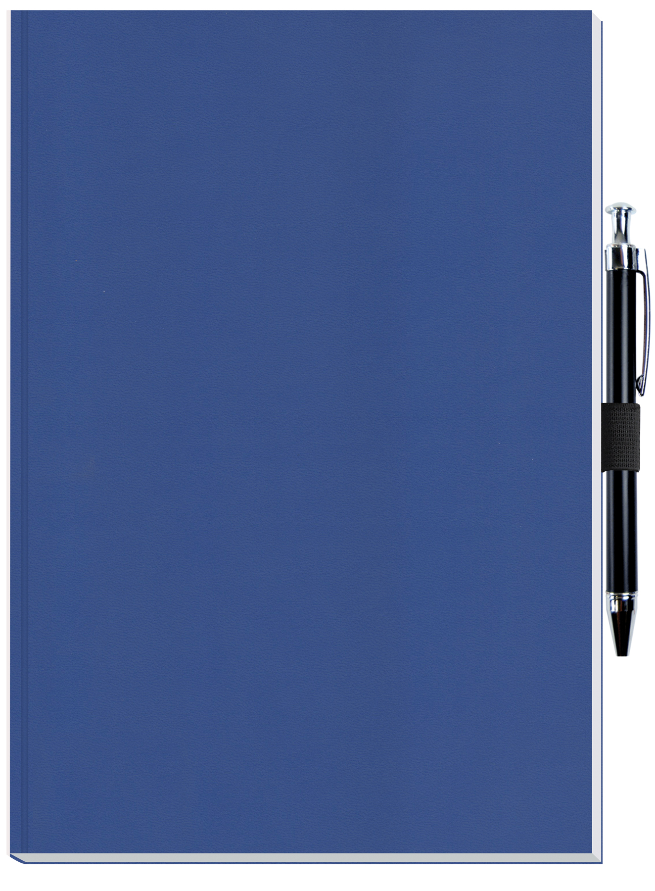 Perfect Journal w/Metro or Metallic Covers & Pen Patch (7"x 10") 1