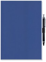 Perfect Journal w/Metro or Metallic Covers & Pen Patch (7"x 10") - Metro Cobalt Blue Perfect Journal w/Metro or Metallic Covers & Pen Patch (7"x 10") - Metro Cobalt Blue