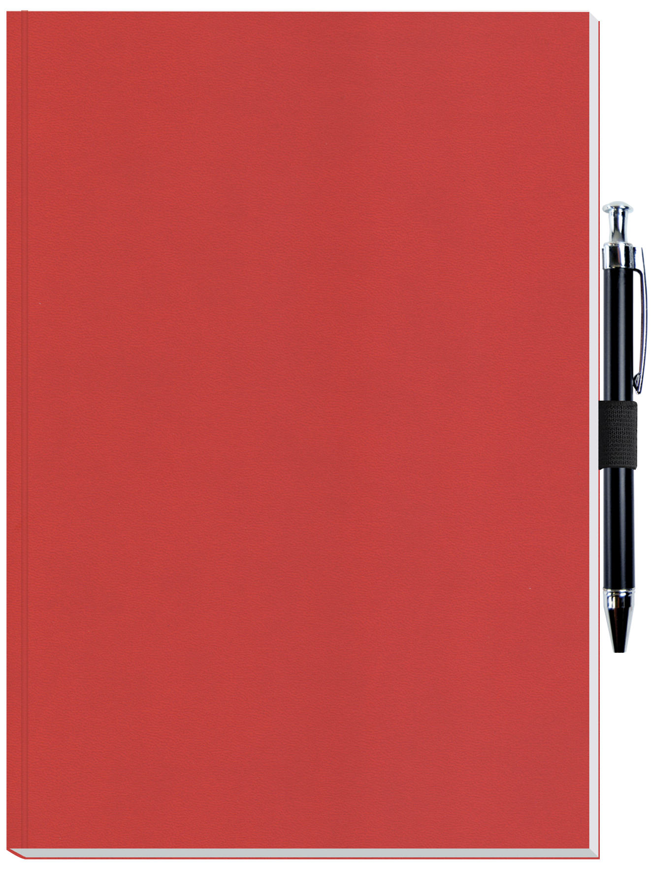Perfect Journal w/Metro or Metallic Covers & Pen Patch (7"x 10") 1