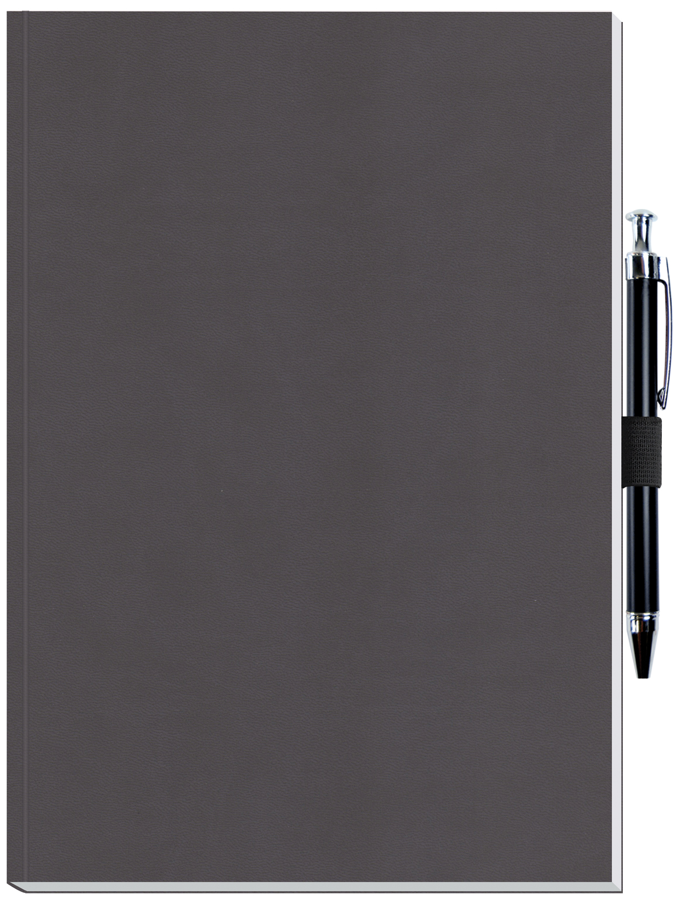 Perfect Journal w/Metro or Metallic Covers & Pen Patch (7"x 10") 1