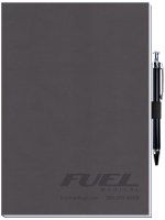 Perfect Journal w/Metro or Metallic Covers & Pen Patch (7"x 10") 1 Perfect Journal w/Metro or Metallic Covers & Pen Patch (7"x 10") 1