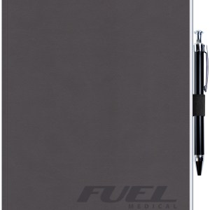 Perfect Journal w/Metro or Metallic Covers & Pen Patch (7"x 10") 1 Perfect Journal w/Metro or Metallic Covers & Pen Patch (7"x 10") 1