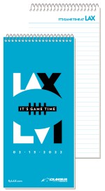 Full Color Imprinted Sheet Reporter Notebooks (4"x 8 ¼") - White Full Color Imprinted Sheet Reporter Notebooks (4"x 8 ¼") - White