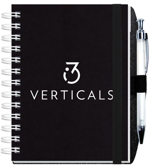 Best Selling Journal w/100 Sheets & Pen (5"x 7") 1