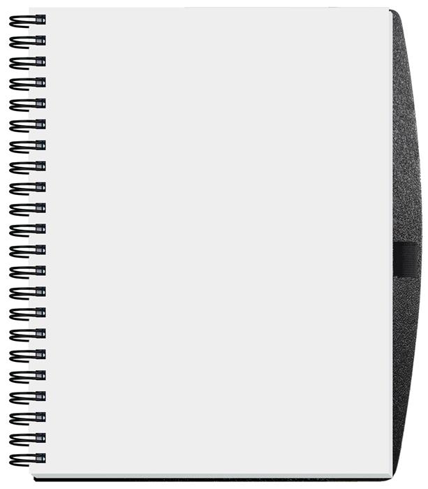 Shadowbox Paperboard Journal w/100 Sheets & Pen (8 ½"x 11") 1