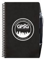 Flex Cover Academic Weekly Planner w/Pen Safe Back 1 Flex Cover Academic Weekly Planner w/Pen Safe Back 1