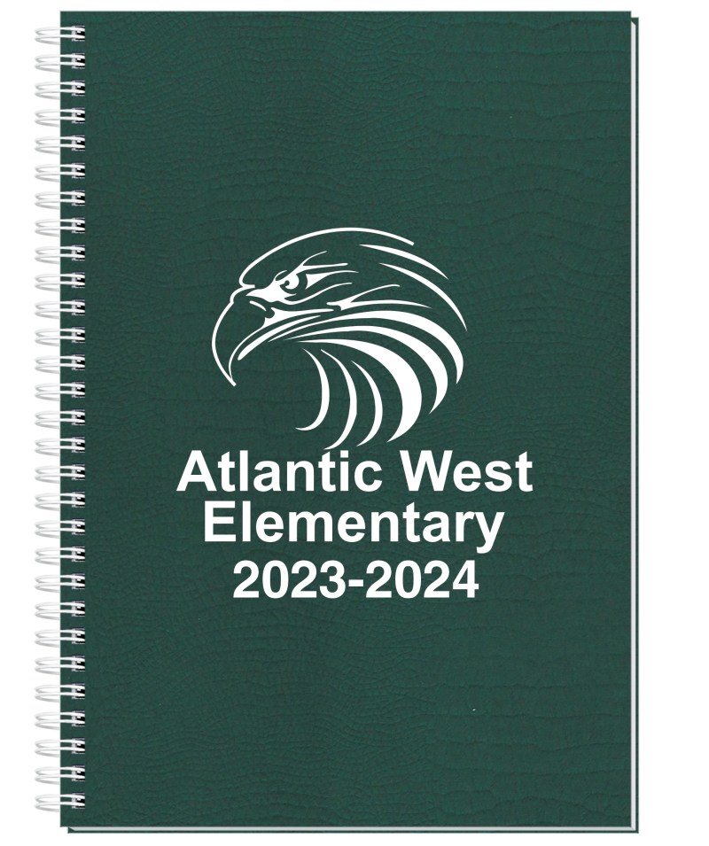 Academic Journal Planner w/Embossed Paperboard Cover (7"x 10") 1 Academic Journal Planner w/Embossed Paperboard Cover (7"x 10") 1