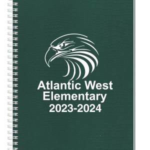 Academic Journal Planner w/Embossed Paperboard Cover (7"x 10") 1 Academic Journal Planner w/Embossed Paperboard Cover (7"x 10") 1