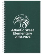 Academic Journal Planner w/Embossed Paperboard Cover (7"x 10") 1 Academic Journal Planner w/Embossed Paperboard Cover (7"x 10") 1