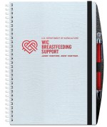 Alligator Embossed Journal Planner w/Pen (7"x 10") 1 Alligator Embossed Journal Planner w/Pen (7"x 10") 1