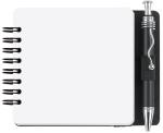 Classic Square Journal w/50 Sheets & Pen Holder (3 11/16 Square Inches) 2 Classic Square Journal w/50 Sheets & Pen Holder (3 11/16 Square Inches) 2