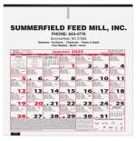 6 Sheet Almanac Calendar (11"x11 1/8") 1 6 Sheet Almanac Calendar (11"x11 1/8") 1