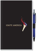 Full Color Perfect Journal w/Pen Patch (5"x 8") 1 Full Color Perfect Journal w/Pen Patch (5"x 8") 1