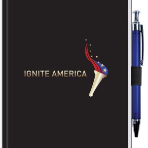 Full Color Perfect Journal w/Pen Patch (5"x 8") 1 Full Color Perfect Journal w/Pen Patch (5"x 8") 1