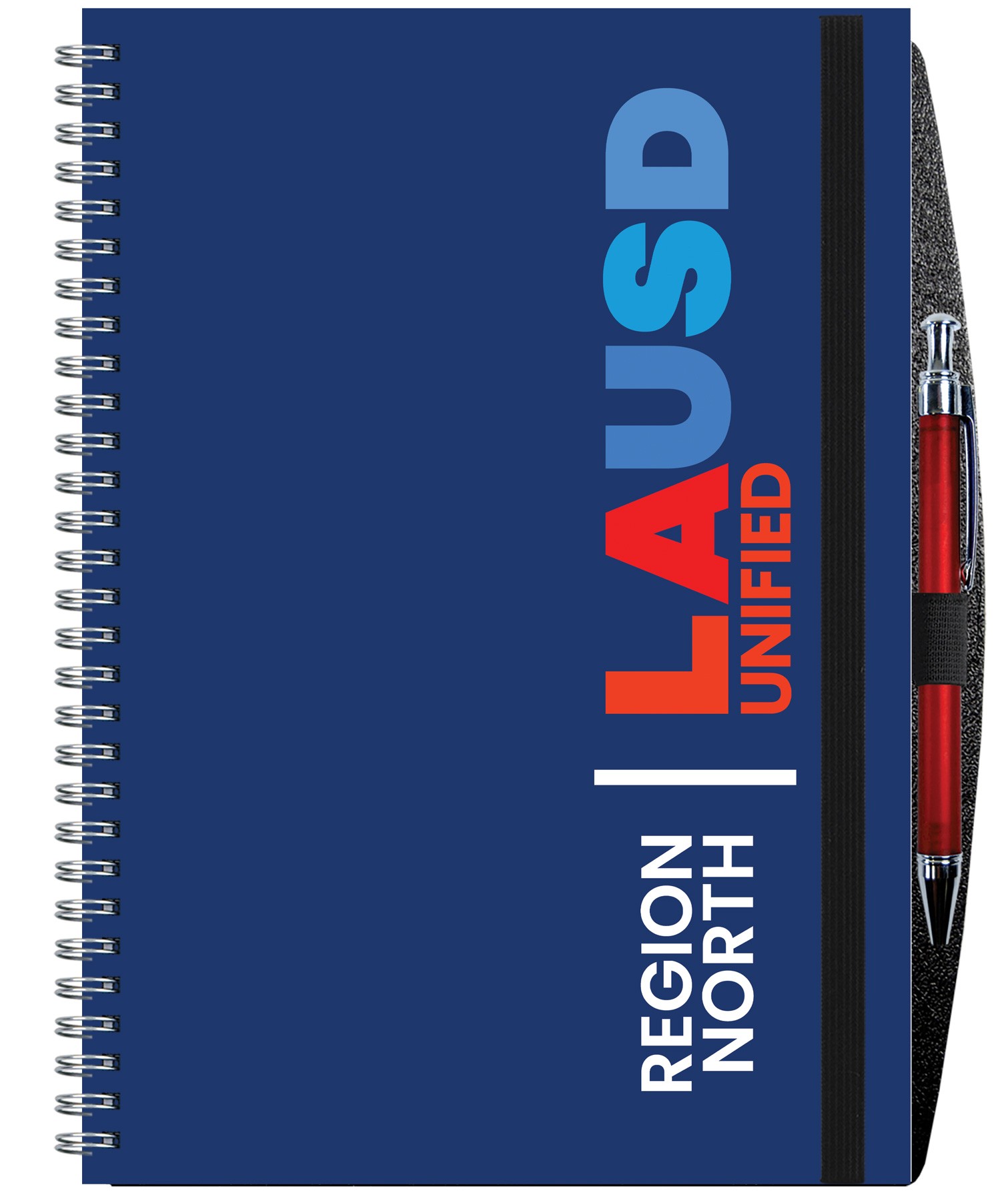 Gloss Cover Hybrid Journal Planner w/Pen 1
