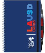 Gloss Cover Hybrid Journal Planner w/Pen 1 Gloss Cover Hybrid Journal Planner w/Pen 1