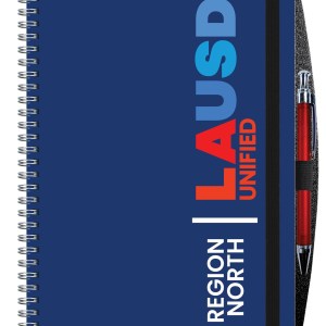 Gloss Cover Hybrid Journal Planner w/Pen 1 Gloss Cover Hybrid Journal Planner w/Pen 1