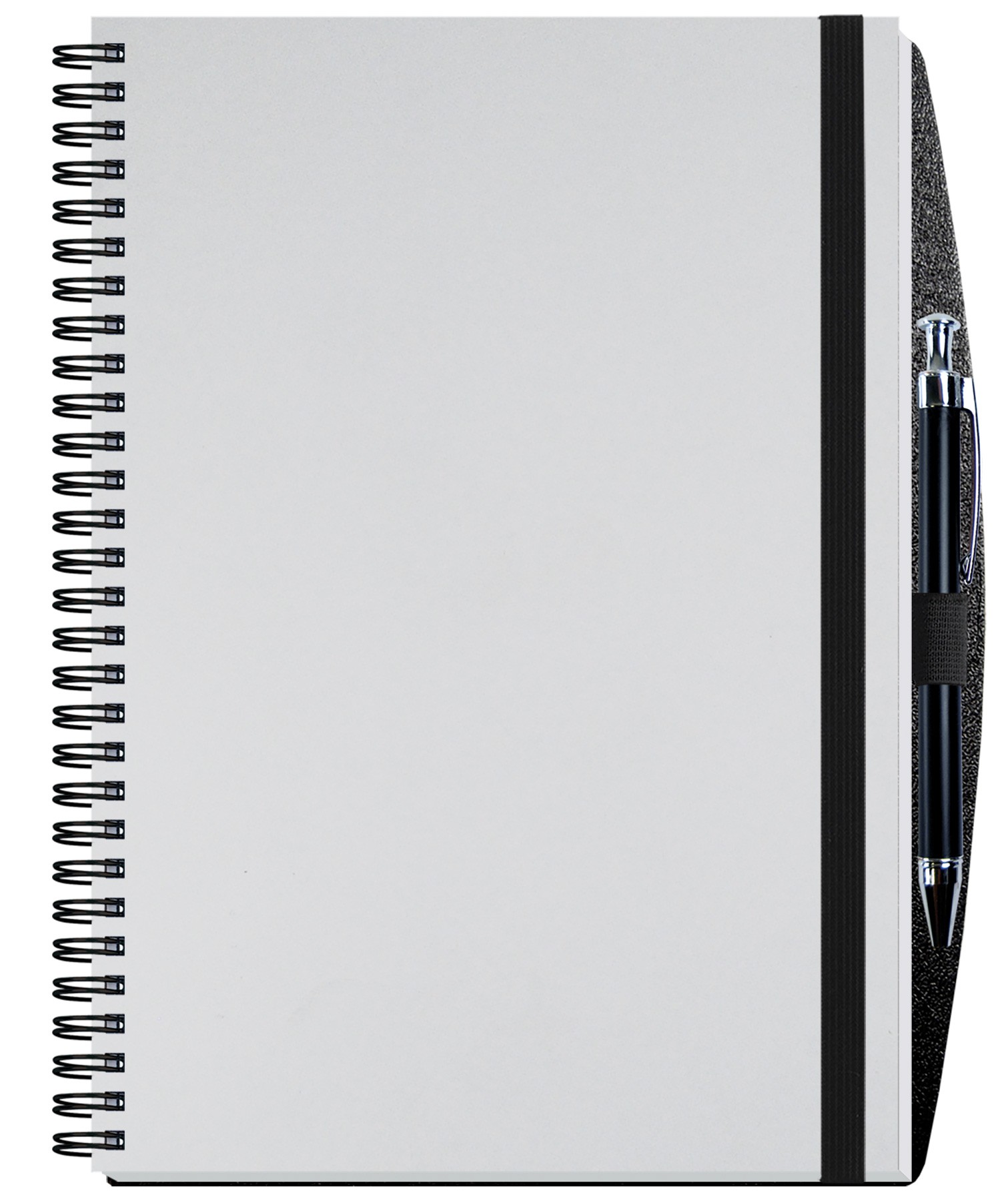 Gloss Cover Hybrid Journal Planner w/Pen 1