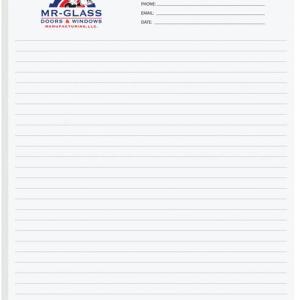 Full Color Legal Pads w/Imprinted Sheets (8 ¼"x 11 ¾") 1 Full Color Legal Pads w/Imprinted Sheets (8 ¼"x 11 ¾") 1