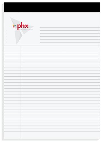 Full Color Legal Pads w/Imprinted Sheets (8 ¼"x 11 ¾") 1