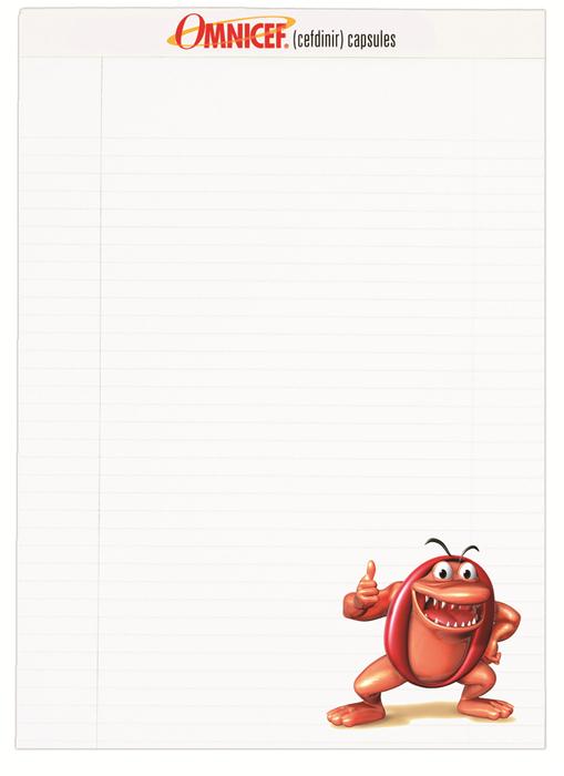 Full Color Legal Pads w/Imprinted Sheets (8 ¼"x 11 ¾") 1