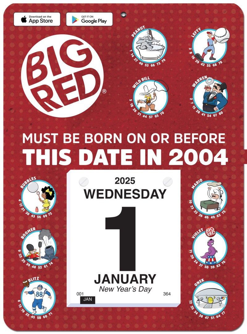 Daily Wall Calendar (9"x 12 ¼") 1 Daily Wall Calendar (9"x 12 ¼") 1