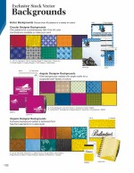 Year at a Glance Calendar Cards (4"x 9") - Various Background Designs Year at a Glance Calendar Cards (4"x 9") - Various Background Designs