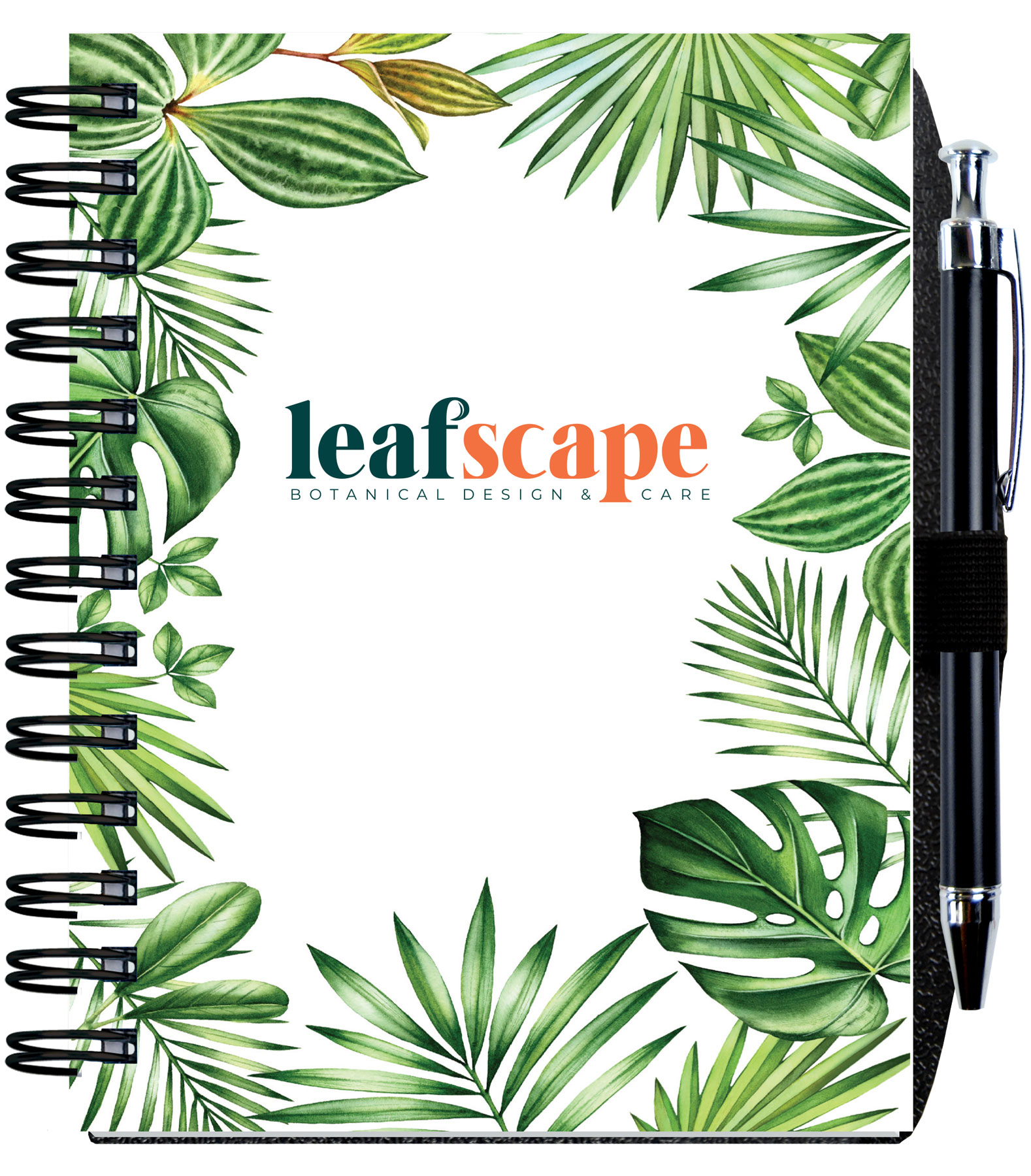 Gloss Cover Journals w/100 Sheets & Pen (5"x 7") 1