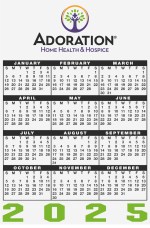 Calendar Magnet (4"x 6") 1 Calendar Magnet (4"x 6") 1