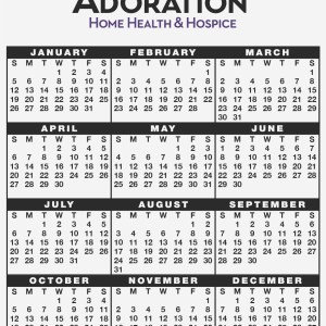 Calendar Magnet (4"x 6") 1 Calendar Magnet (4"x 6") 1