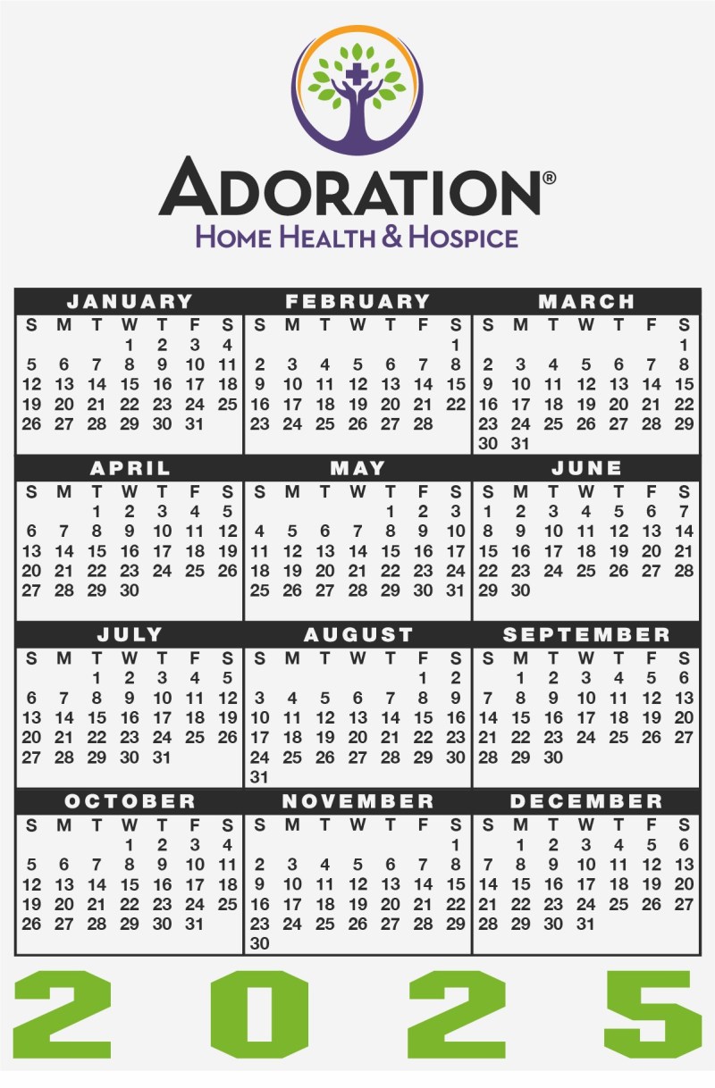 Calendar Magnet (4"x 6") 1 Calendar Magnet (4"x 6") 1