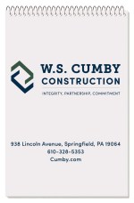 Econo Stenographer Notebook w/1 Color (5 3/8"x 8 ¼") 1 Econo Stenographer Notebook w/1 Color (5 3/8"x 8 ¼") 1