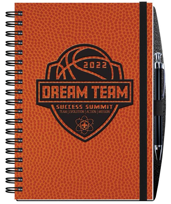 Best Selling Journal w/100 Sheets & Pen (7"x 10") 1