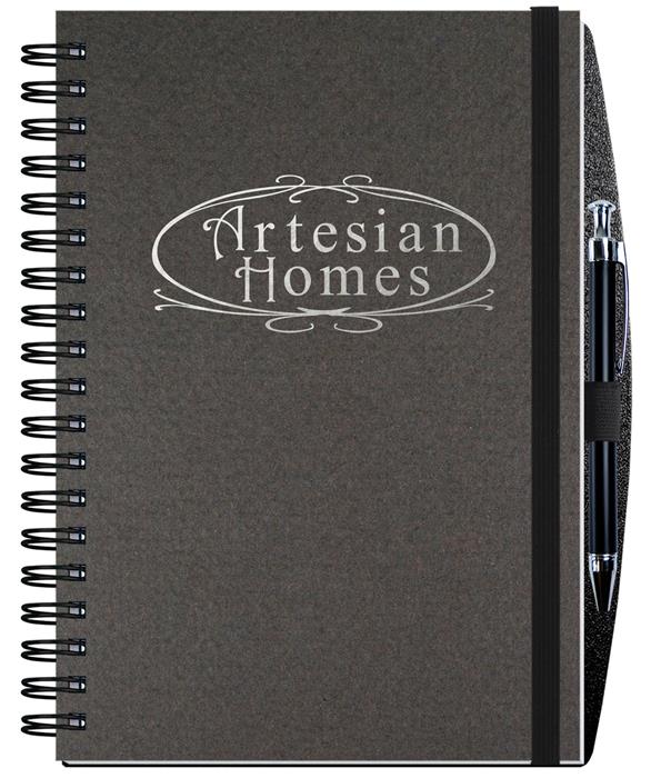 Best Selling Journal w/100 Sheets & Pen (7"x 10") 1