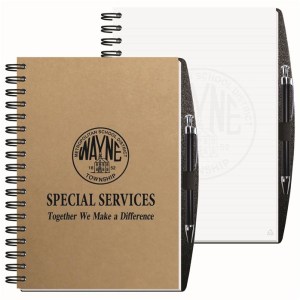 Impression Journals w/Pen (7"x 10") 1 Impression Journals w/Pen (7"x 10") 1
